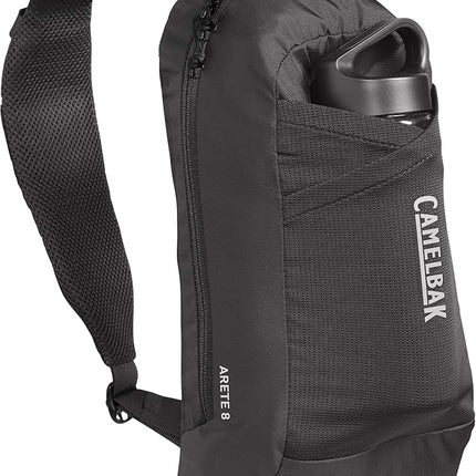 CamelBak Arete Sling 8 20oz, Black/Reflective