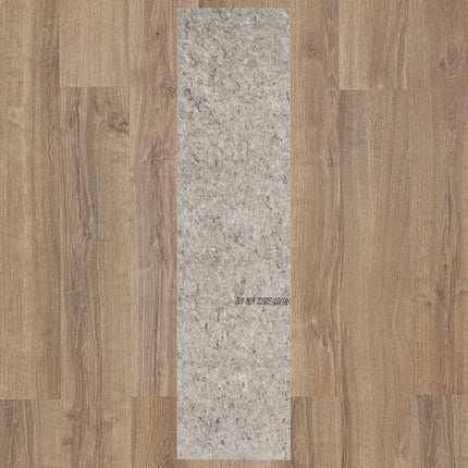 Mohawk Home Rug Pads, Rubber, Brown, 2' x 12'