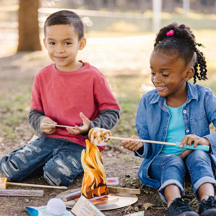 Melissa & Doug Let�s Explore S�Mores & More Campfire Play Set � 23 Pieces