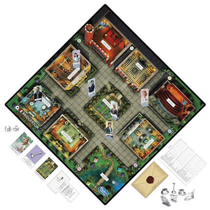 Hasbro Gaming CLUE BRIDGERTON Board Game, 3-6 Players, Ages 17+