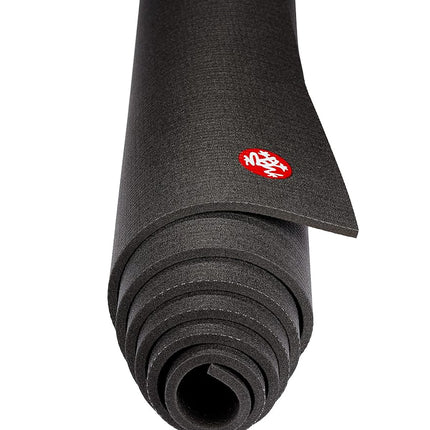 Manduka PRO Yoga and Pilates Mat, Black,71"