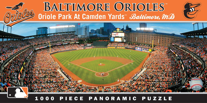 MasterPieces 1000 Piece Sports Jigsaw Puzzle - MLB