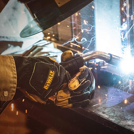 DEWALT DXMF02051MD Premium MIG/TIG Welding Gloves, Medium