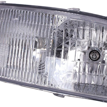 Dorman 1590131 Conjunto de faro delantero del lado del pasajero para modelos selectos de GMC