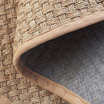 Safavieh Natural Fiber Rug for Living Room, Dining Room, Bedroom - Natural Fiber Collection, Short Pile, in Natural and Beige, 76 X 122 cm