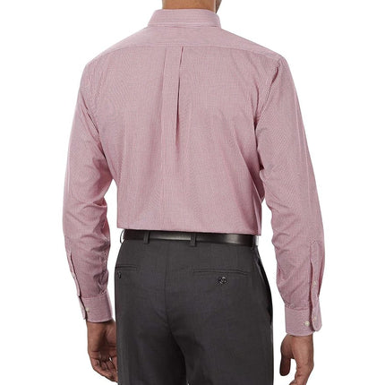 Van Heusen Men's 13v0225regular Dress Shirt, Red Henna, 3XL UK
