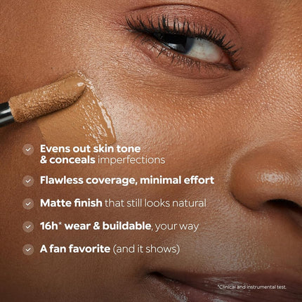 KIKO Milano Full Coverage 2-In-1 Foundation & Concealer 03 - Cr 20 | 2 in 1 foundation and concealer, superior coverage