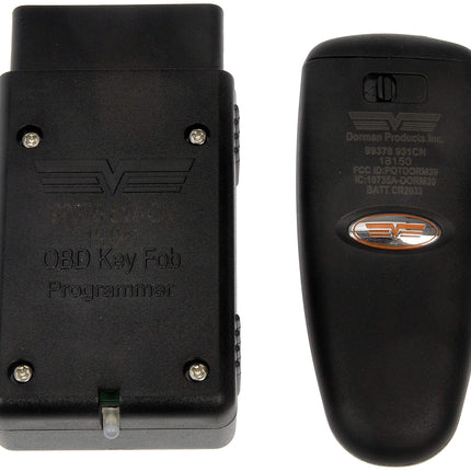 Dorman 99378 Keyless Entry Remote 4 Button Compatible with Select Ford Models (OE FIX)