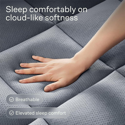 Niagara Sleep Solution King Ultra Soft Mattress Topper — Back Pain Relief