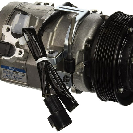 Denso 471-1388 New Compressor with Clutch