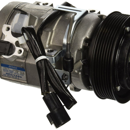 Denso 471-1388 New Compressor with Clutch