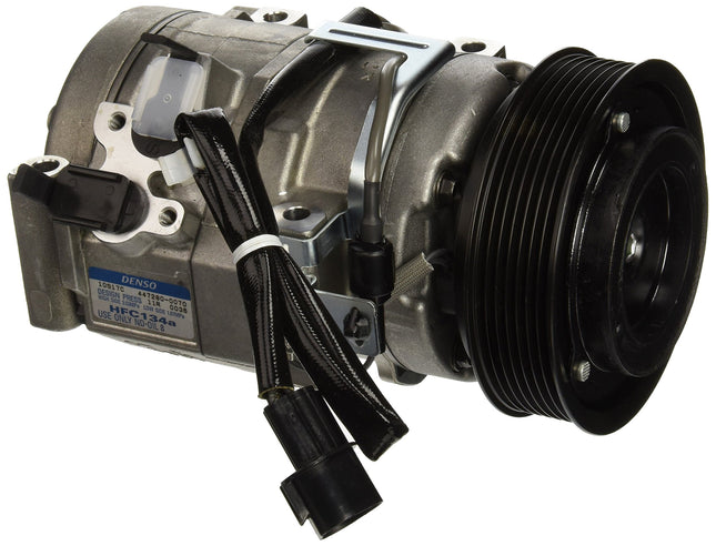 Denso 471-1388 New Compressor with Clutch