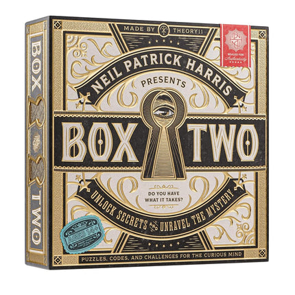 Theory 11 | Box Two | A Thrilling Puzzle Adventure