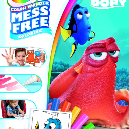 Crayola 75-2497.0054 Finding Dory Colour Wonder