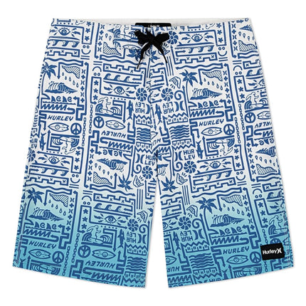 Short de bain Hurley pour garçons, vert Harbor, 10 ans