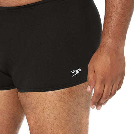 Speedo Men's Swimsuit Square Leg Endurance+ Solid