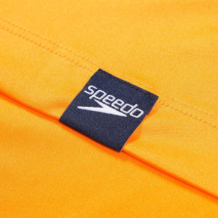 Speedo Boys' Standard Uv Swim Shirt Long Sleeve Tee Graphic, Surf Mandarin Peel