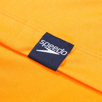 Speedo Garçon Tee-shirt de Bain Manches Longues Anti-UV Standard Motif, Surf Mandarin Peel