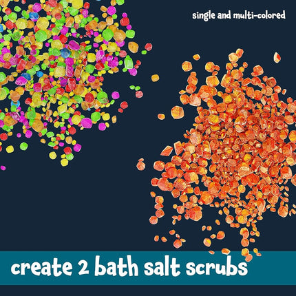 Soap & Bath Bomb Making Kit for Kids - All Inclusive Soap Making Kit to Make Your Own Bath Bombs, Soap & Bath Scrubs : 3-in-1 Spa Science Kit For Kids : Kids Science Kit - Gift for Girls and Boys