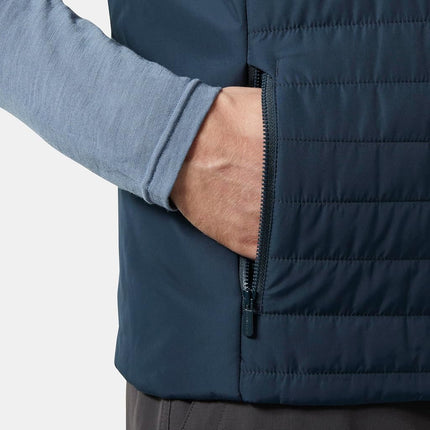 Helly Hansen Mens Crew Insulated Vest 2.0, 3XL, Navy