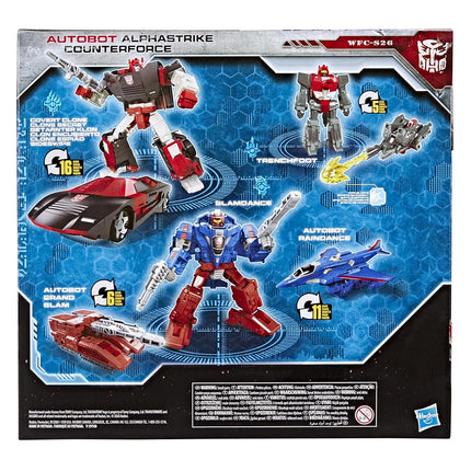 Transformers Generations War for Cybertron Siege Deluxe WFC-S26 Autobot Alphastrike Counterforce 3-Pack