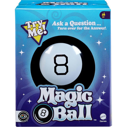 Mattel Games Magic 8 Ball Classic Novelty Toy for Ages 3+