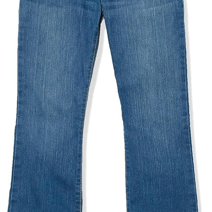 The Children's Place Girls' Bootcut Jeans, Md Lara Wash, 14
