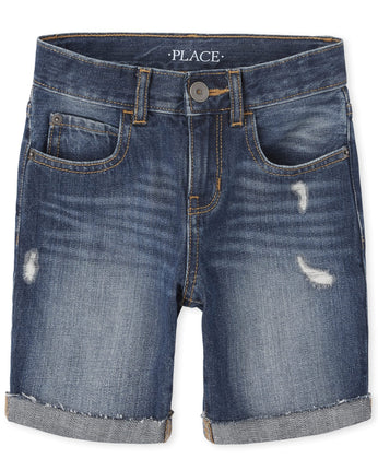 The Children's Place Boys Denim Shorts, Maguire Wa
