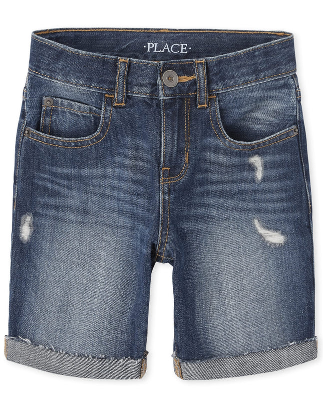 The Children's Place Boys Denim Shorts, Maguire Wa