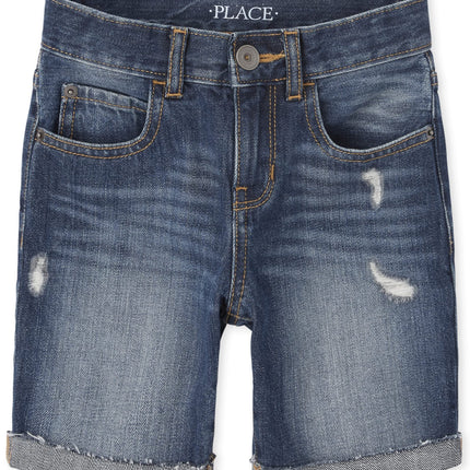 The Children's Place Boys Denim Shorts, Maguire Wa