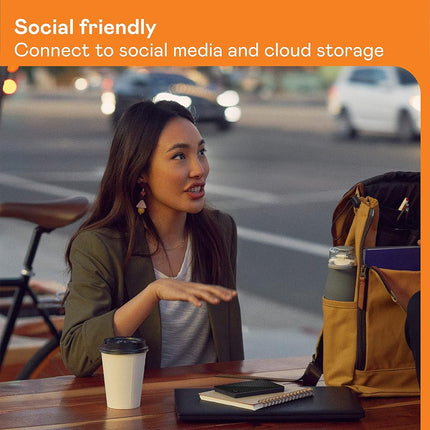 WD 2TB My Passport portable external storage, external hard drive, USB 3.0, portable HDD with software for device management, backup and password protection, works with PC, Xbox &Playstation, Black