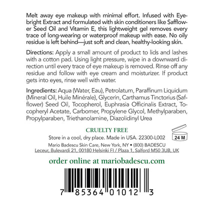 Mario Badescu Gel Desmaquillante de Ojos (no graso) 118ml/4oz