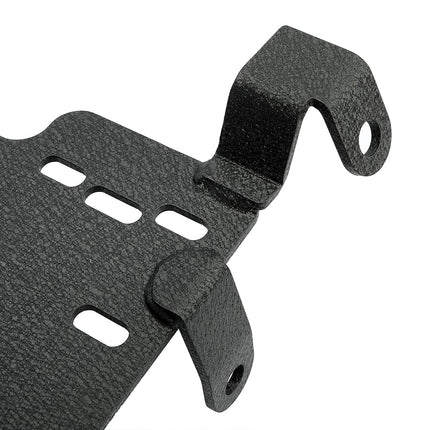 ECOTRIC Racing Seat Brackets Compatible with 1993-2007 Subaru Impreza WRX STI Replacement for SB019DR SB019PA Steel Mounting Brackets Rail Track