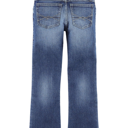 Wrangler Boys' 20X Vintage Bootcut Slim Fit Jeans, Sorrel, 11 Slim