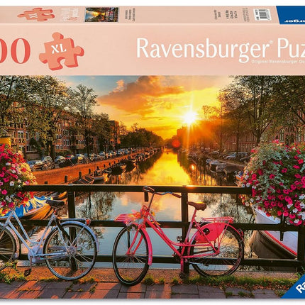 Ravensburger Children Puzzles Sunset in Amsterdam - Ages 12+