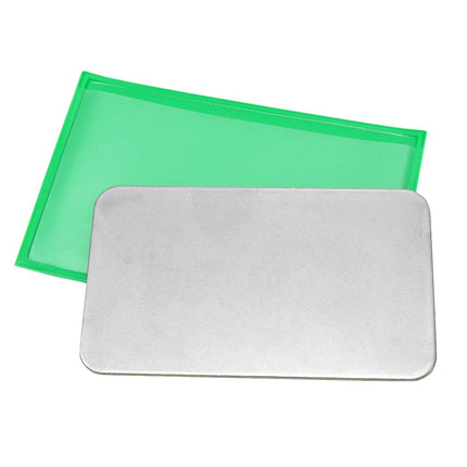 DMT D3E 3-Inch Dia-Sharp Credit Card Sized Extra-Fine Sharpener - Clear