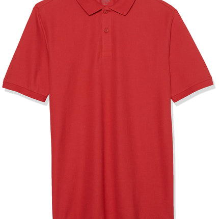 Izod Boys' School Uniform Short Sleeve Polo Shirt,
