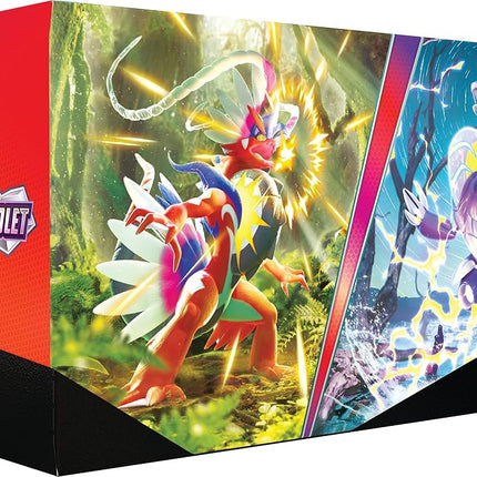 Pokémon TCG: Scarlet & Violet Build & Battle Stadium (2 Decks, 11 Boosters & more)