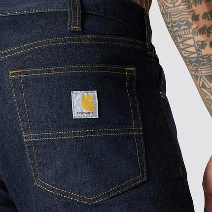 Carhartt Men's Full Swing Straight Tapered Jean, Erie, 38W X 30L
