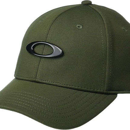 Oakley Men's Tincan Cap Hat, New Dark Brush, S-M U