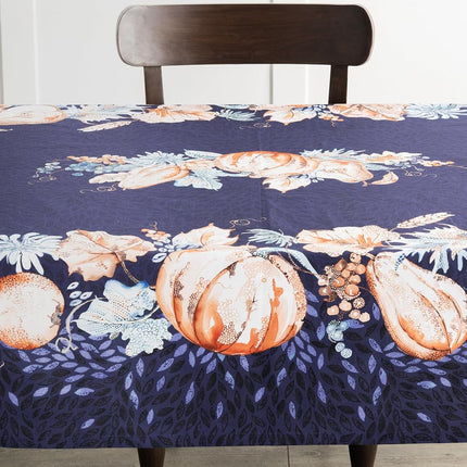 Maison d' Hermine Table Cloth Rectangle Table Reusable 100% Cotton 70"x120"