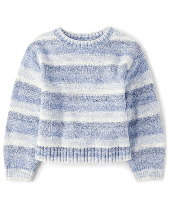 The Children's Place Girls' Long Sleeve Crew Neck 