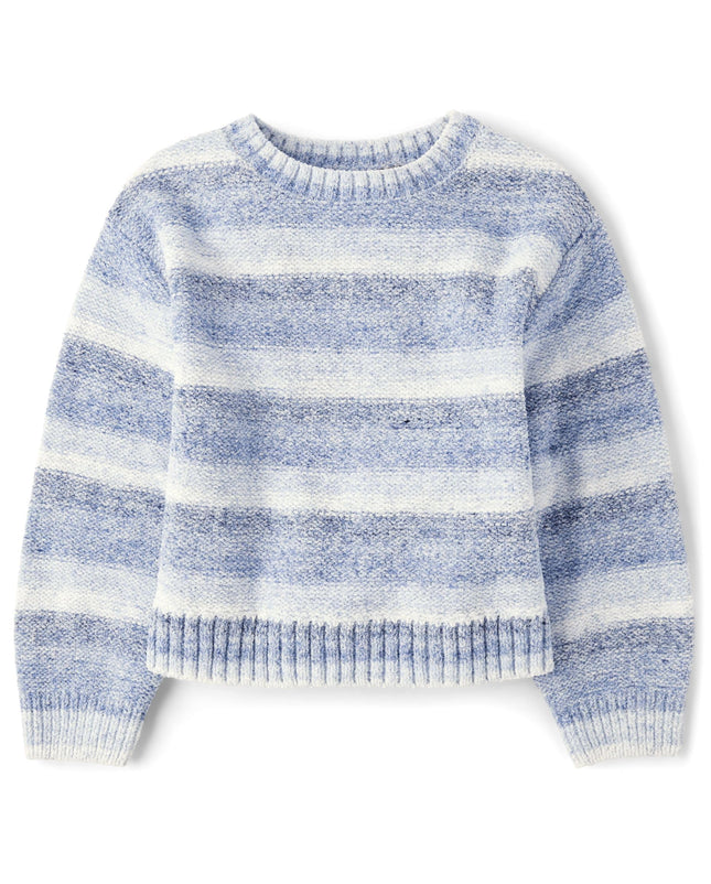 The Children's Place Girls' Long Sleeve Crew Neck 