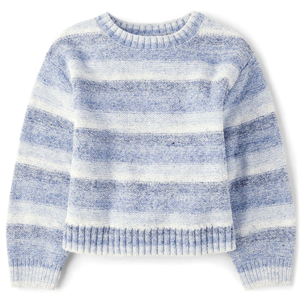 The Children's Place Girls' Long Sleeve Crew Neck 