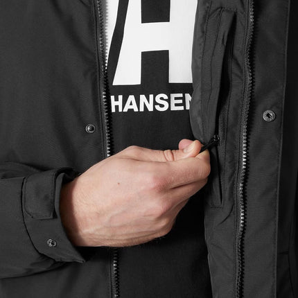 Helly Hansen Men's Dubliner Jacket, Black, 3XL