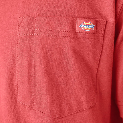 Dickies Mens Heavyweight Crew Neck, Red Ochre, 3X-Large