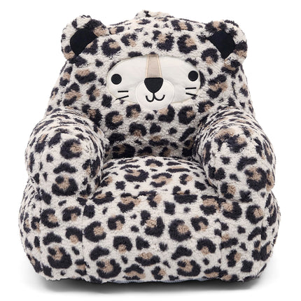 Delta Children Cozee Buddy Chair, Leopard