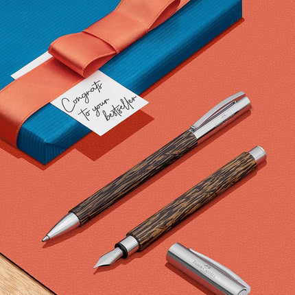 Faber-Castell Ballpoint Pen Ambition Cocos