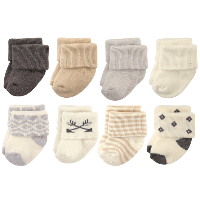 Hudson Baby Baby Girls' Cotton Rich Newborn and Te