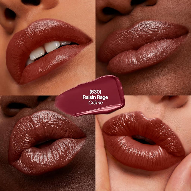 Revlon Super Lustrous Lipstick - Raisin Rage - 630